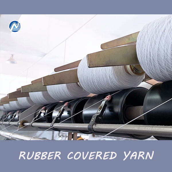 Factory direct selling good quality gloves latex rubber yarn